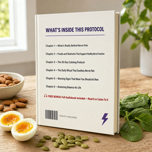 Calm Nerve Pain in 30 Days – Without Endless Medication