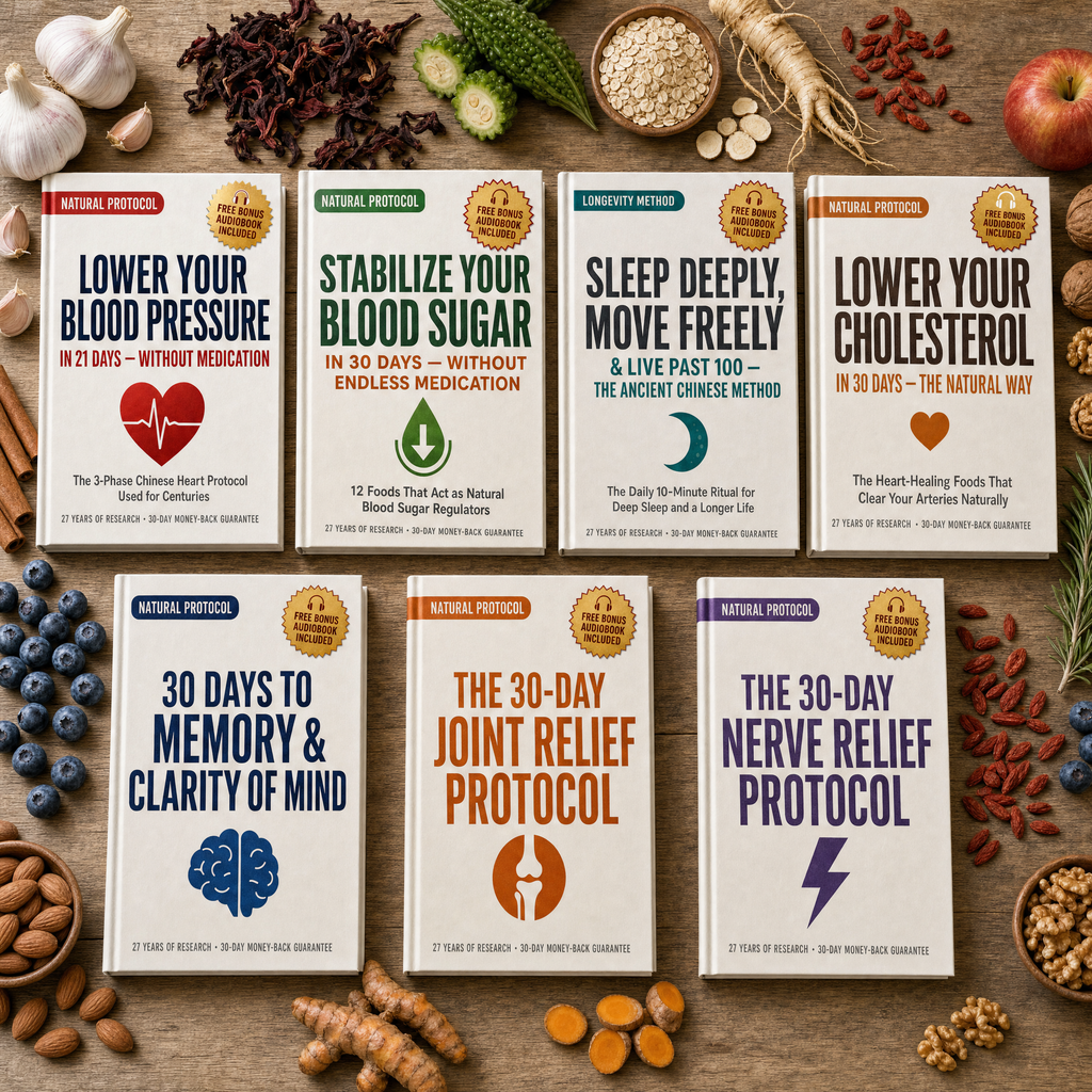 The Complete Collection cover — all 7 guides, 7 audiobooks and the 90-Day Master Plan