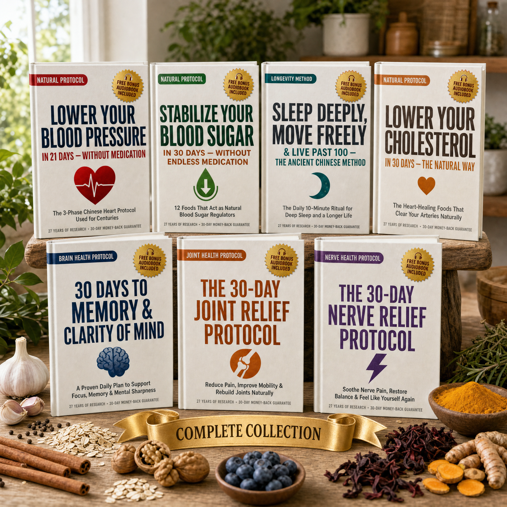 The Complete Chinese Healing Collection — All 7 Books, One Price