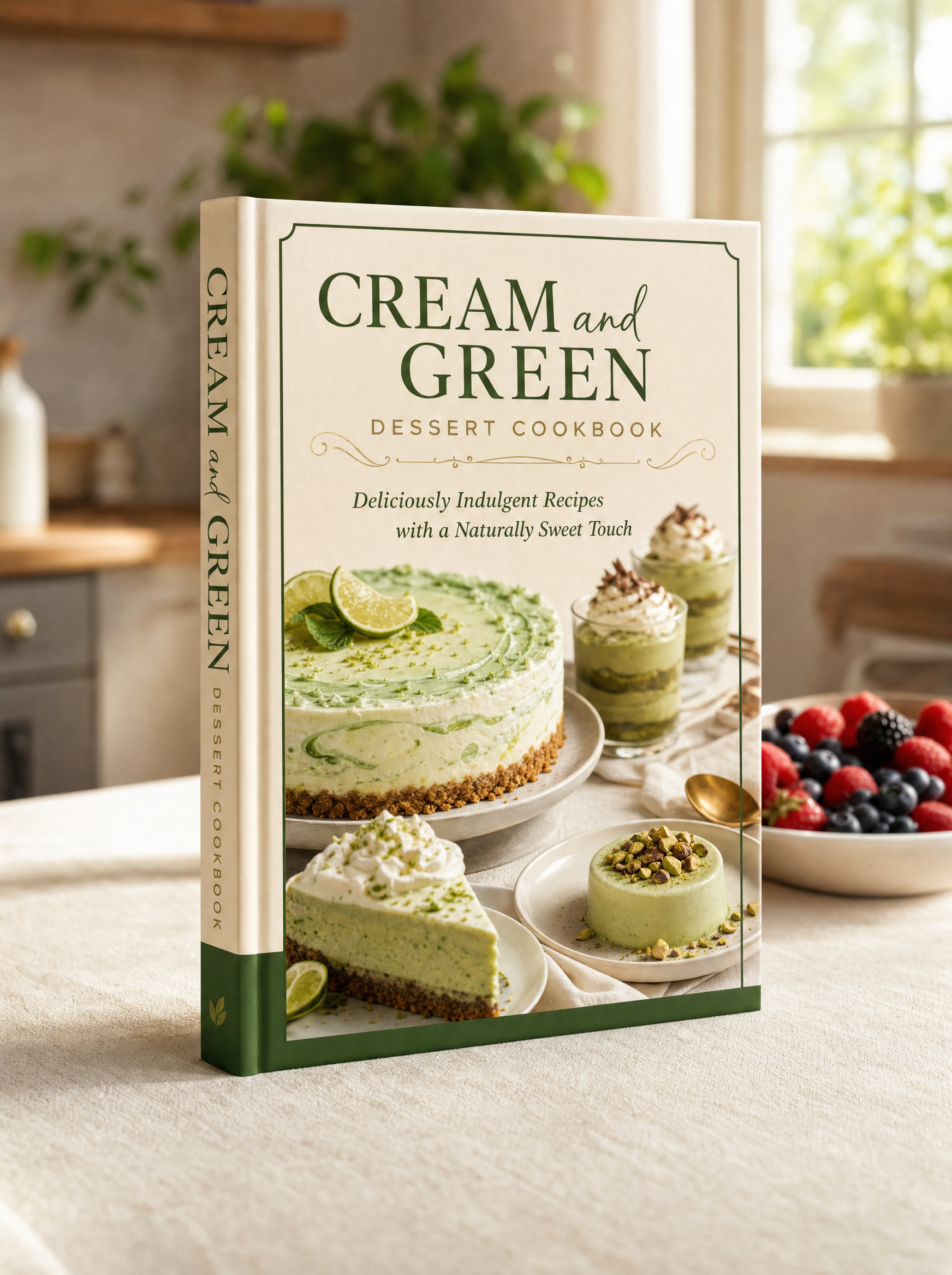 100+ Naturally Sweetened Desserts — No Refined Sugar, No Guilt, No Complicated Ingredients