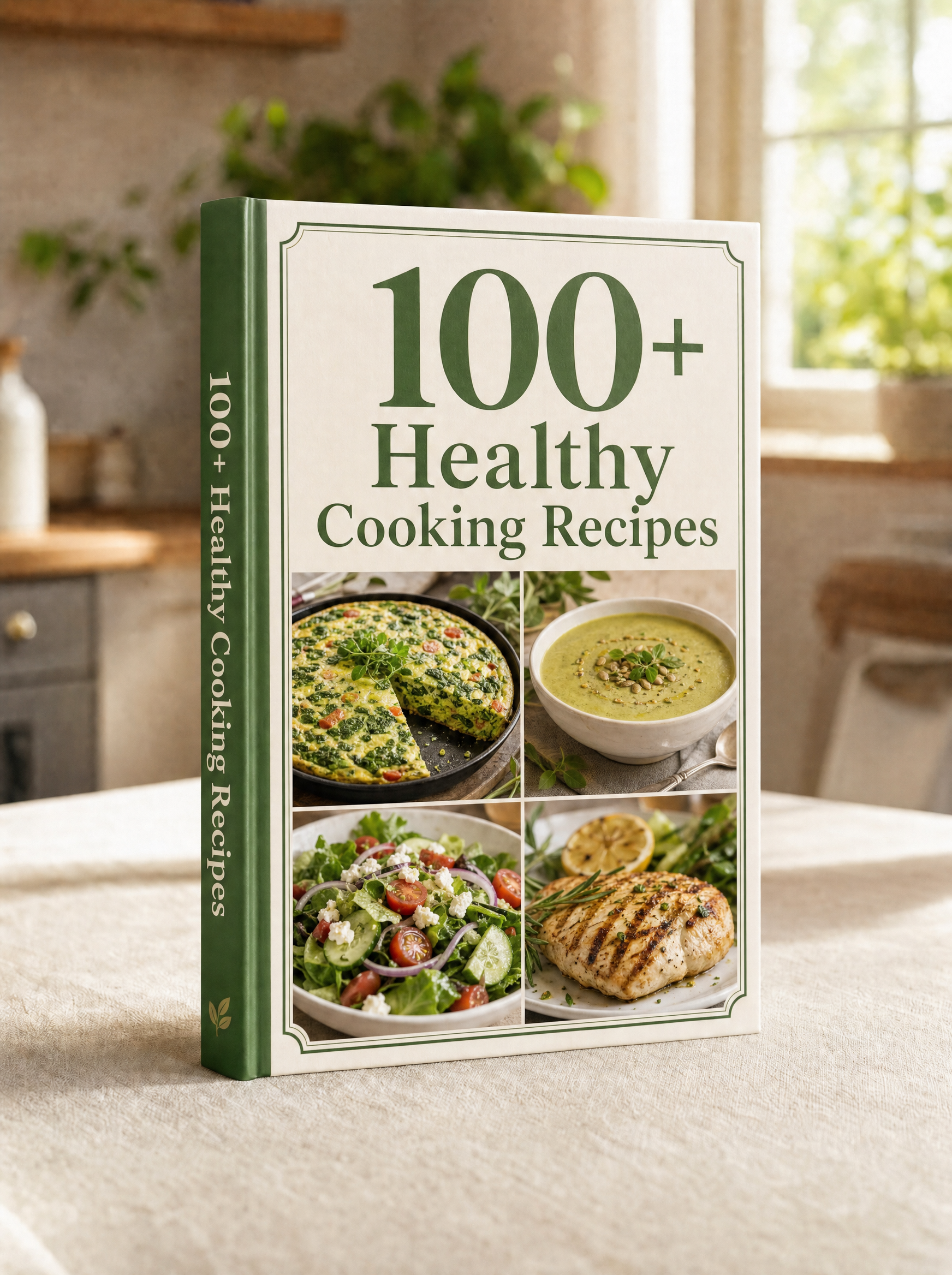 100+ Healthy Cooking Recipes