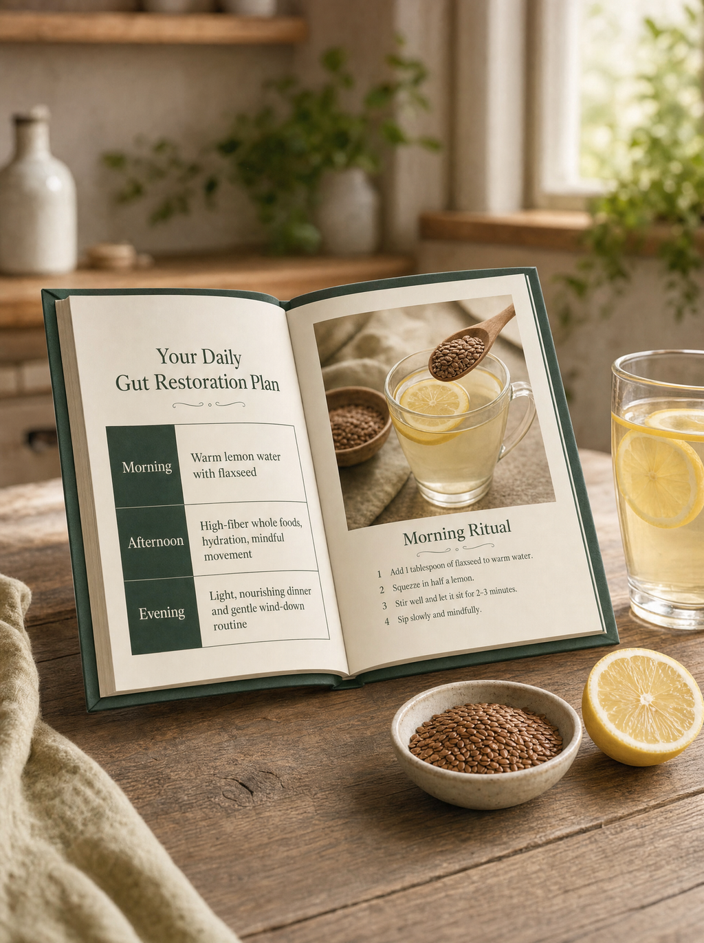 Restore Your Gut Blueprint (Soluble Fiber)