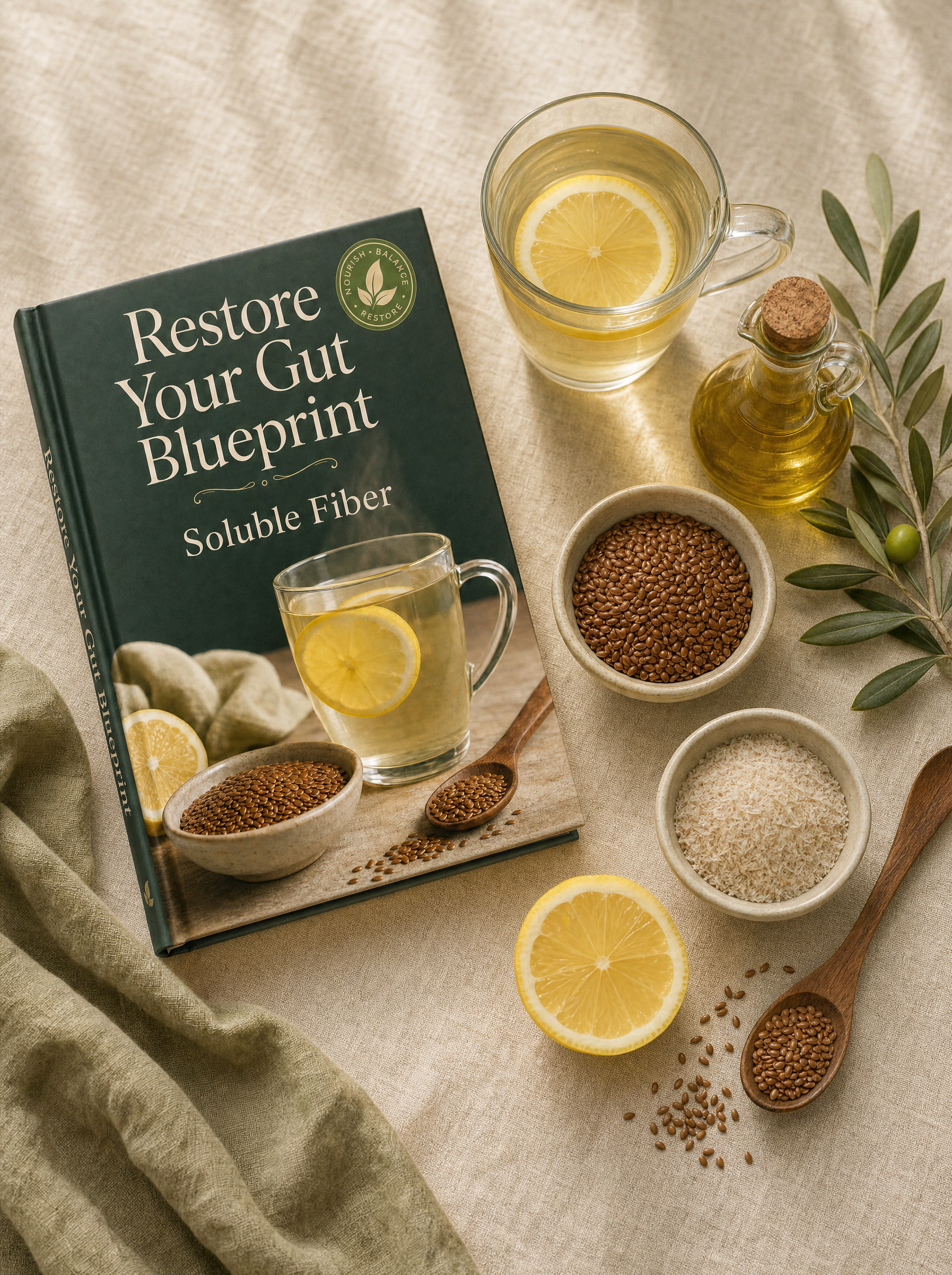 Restore Your Gut Blueprint (Soluble Fiber)