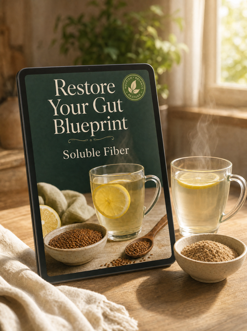 Restore Your Gut Blueprint (Soluble Fiber)