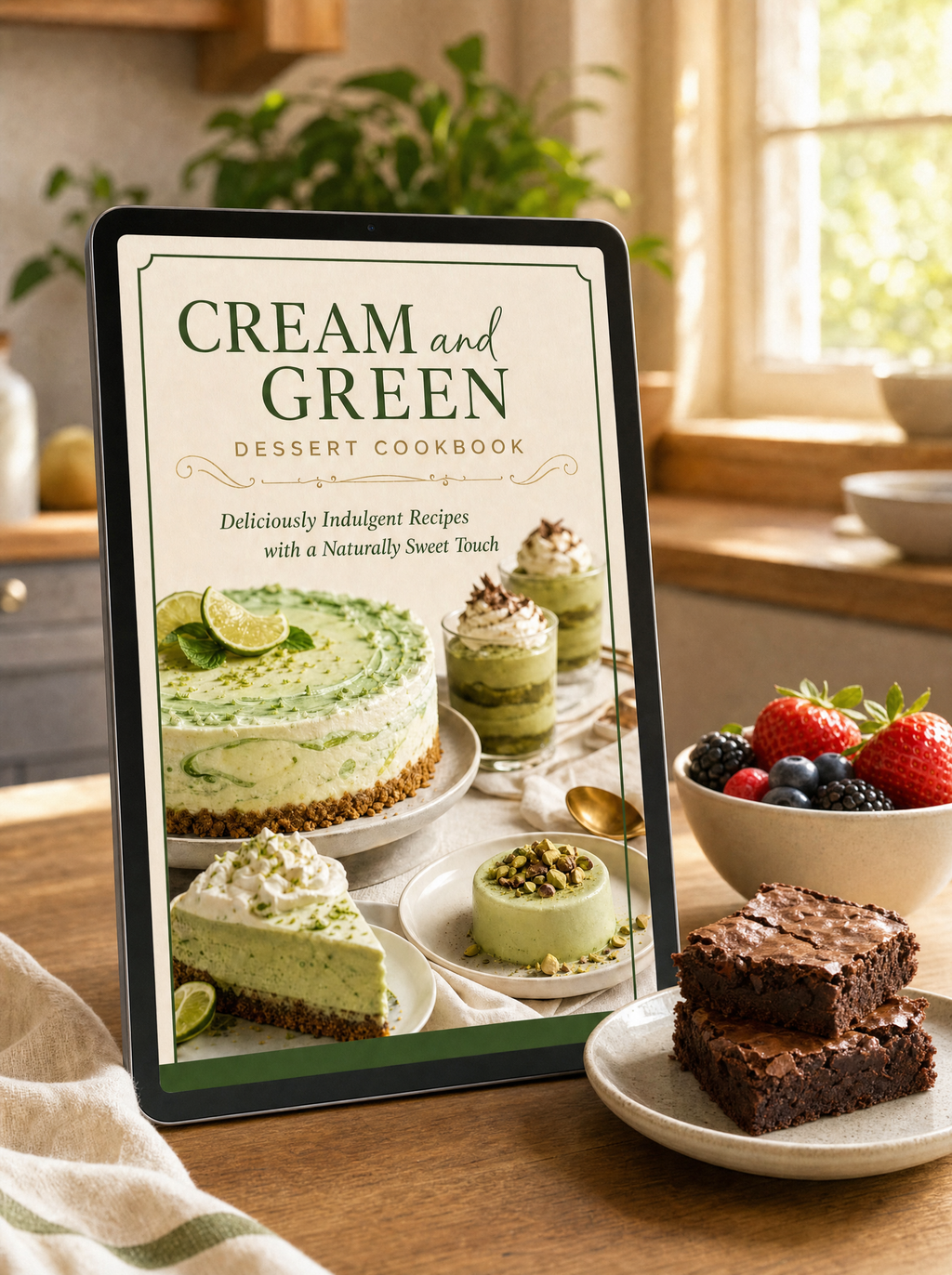 100+ Naturally Sweetened Desserts — No Refined Sugar, No Guilt, No Complicated Ingredients