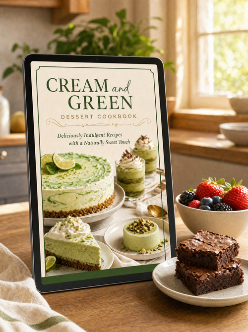 100+ Naturally Sweetened Desserts — No Refined Sugar, No Guilt, No Complicated Ingredients