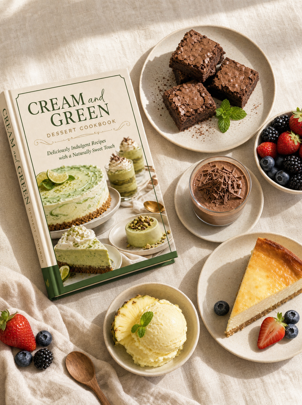 100+ Naturally Sweetened Desserts — No Refined Sugar, No Guilt, No Complicated Ingredients