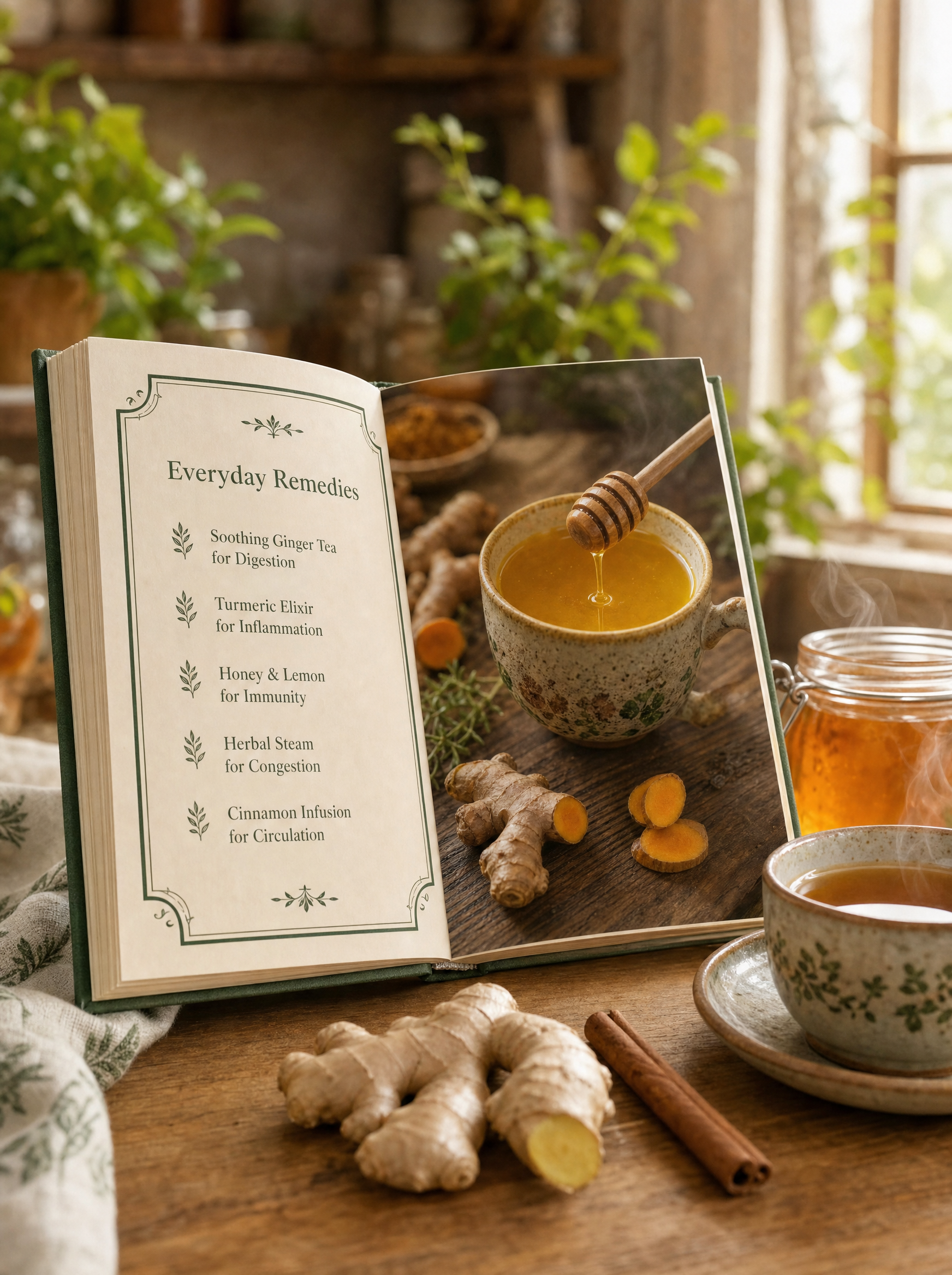 The 120+ Ancient Remedy Recipes