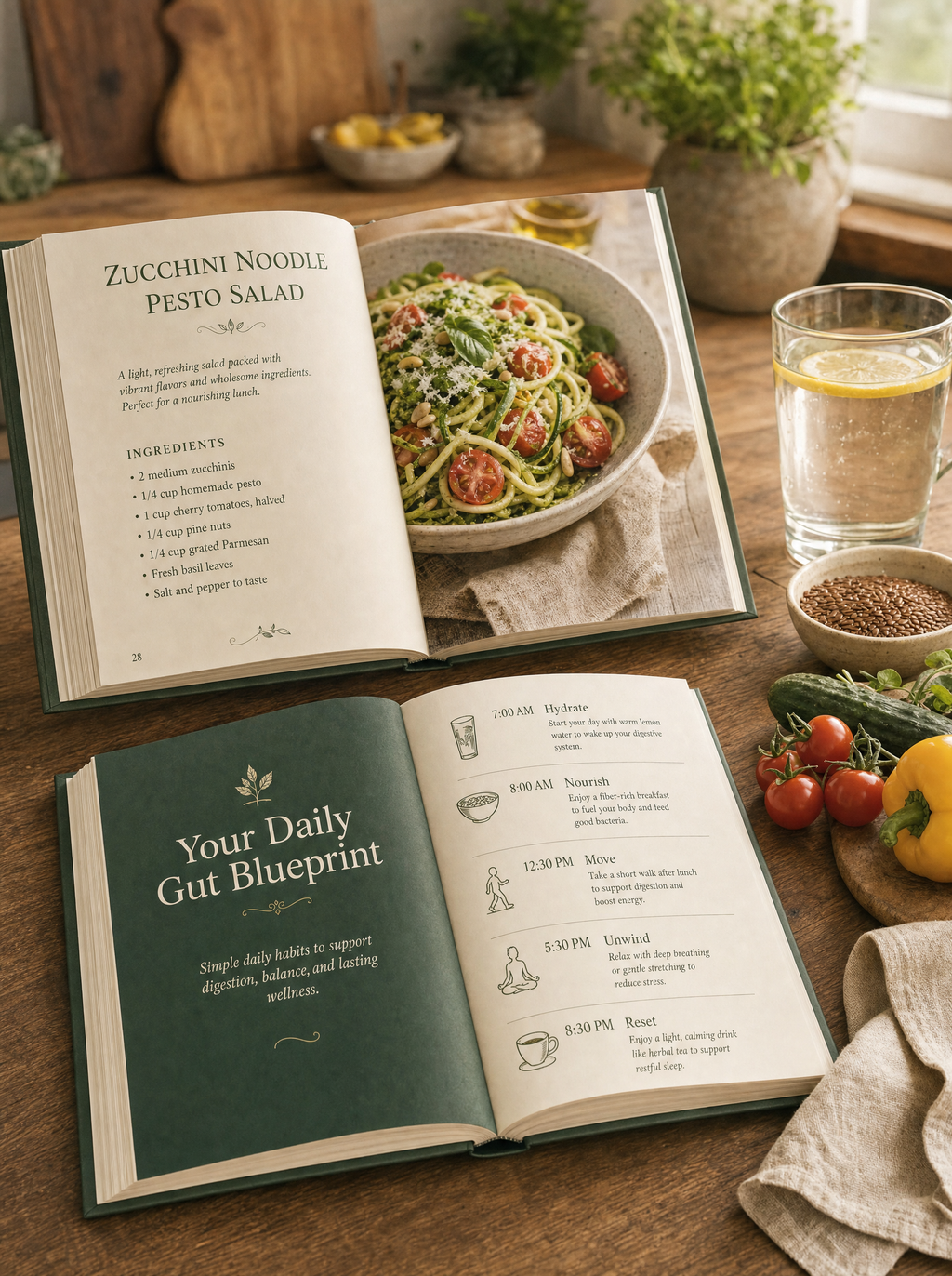 Eleanor Voss Complete Wellness Library — All 4 Books