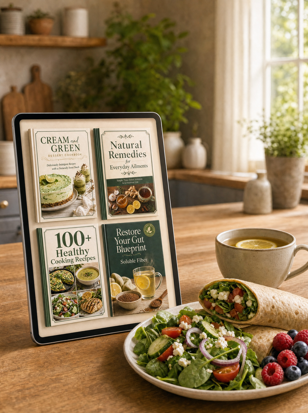 Eleanor Voss Complete Wellness Library — All 4 Books