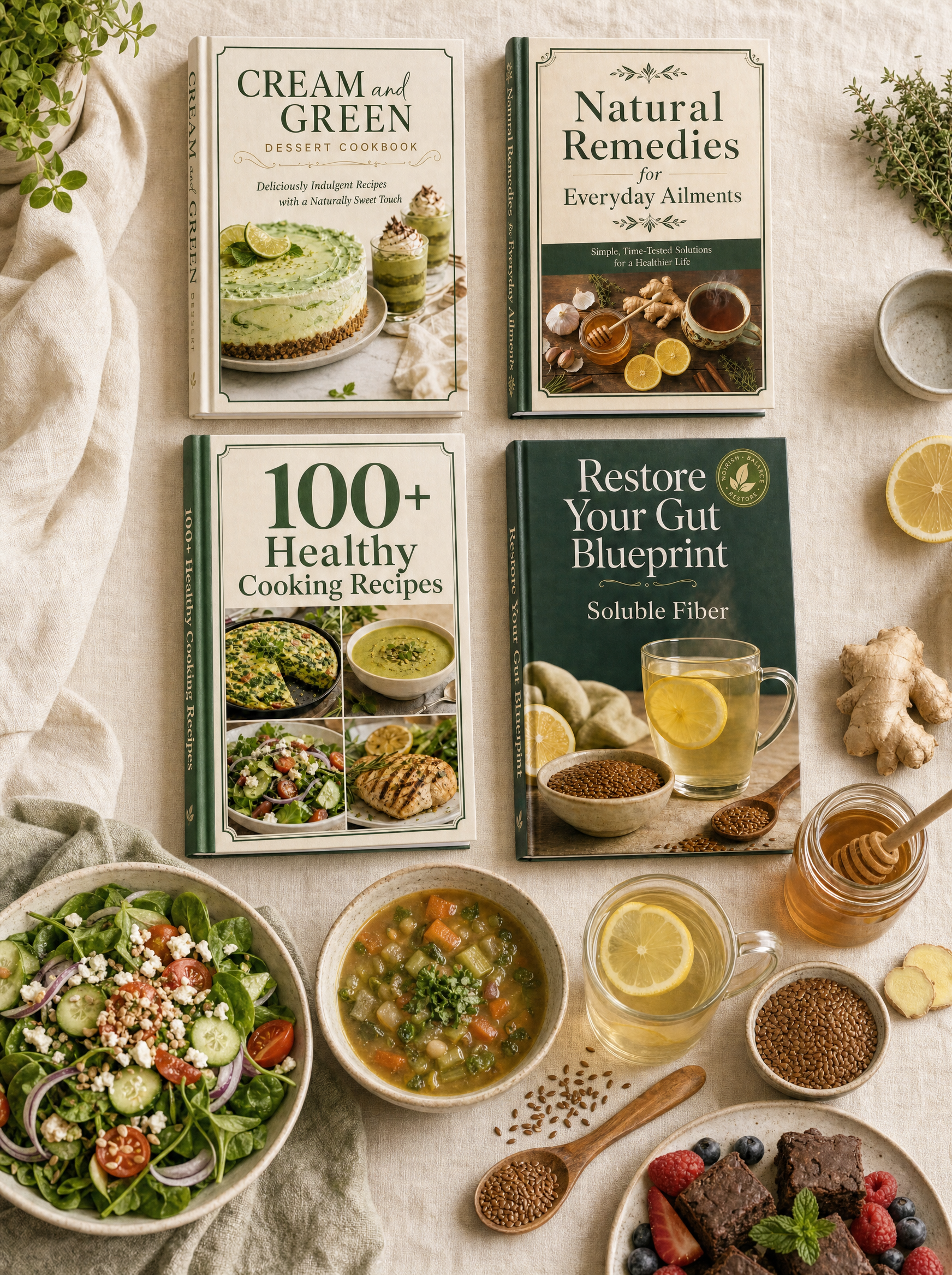 Eleanor Voss Complete Wellness Library — All 4 Books