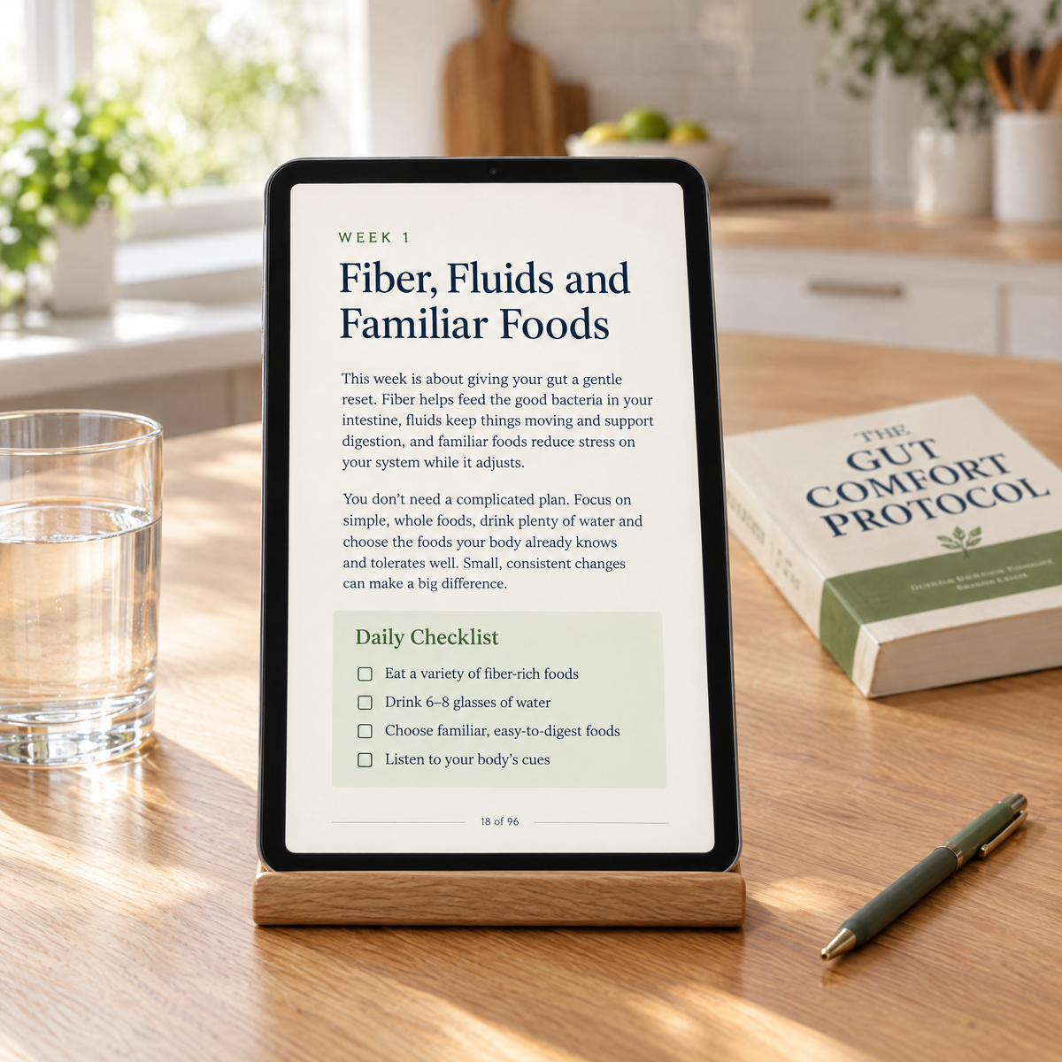 Instant digital PDF — read on your tablet, phone or computer