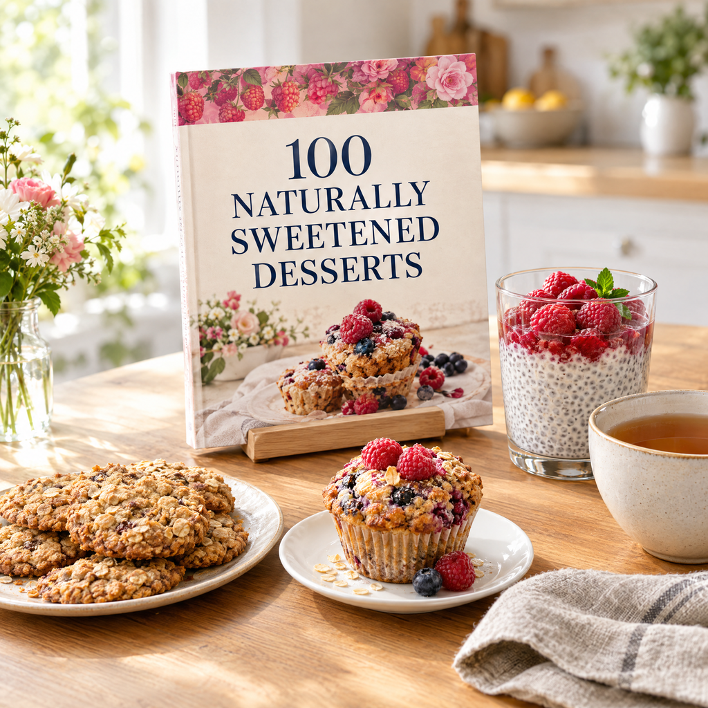 Everyday treats made from the book