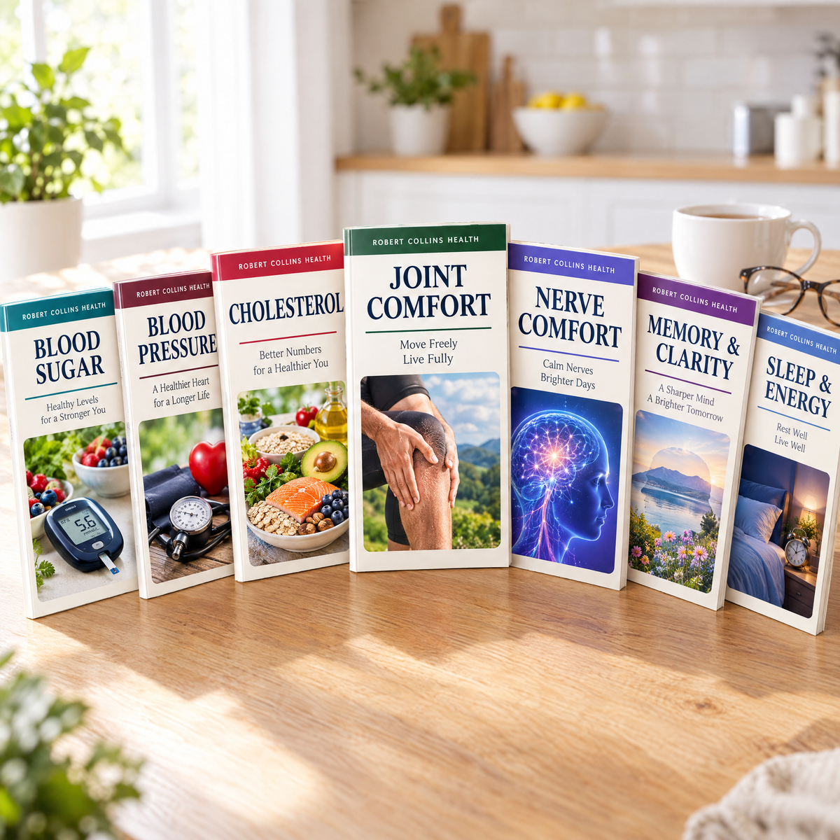 The Wellness Collection — all 7 guides together