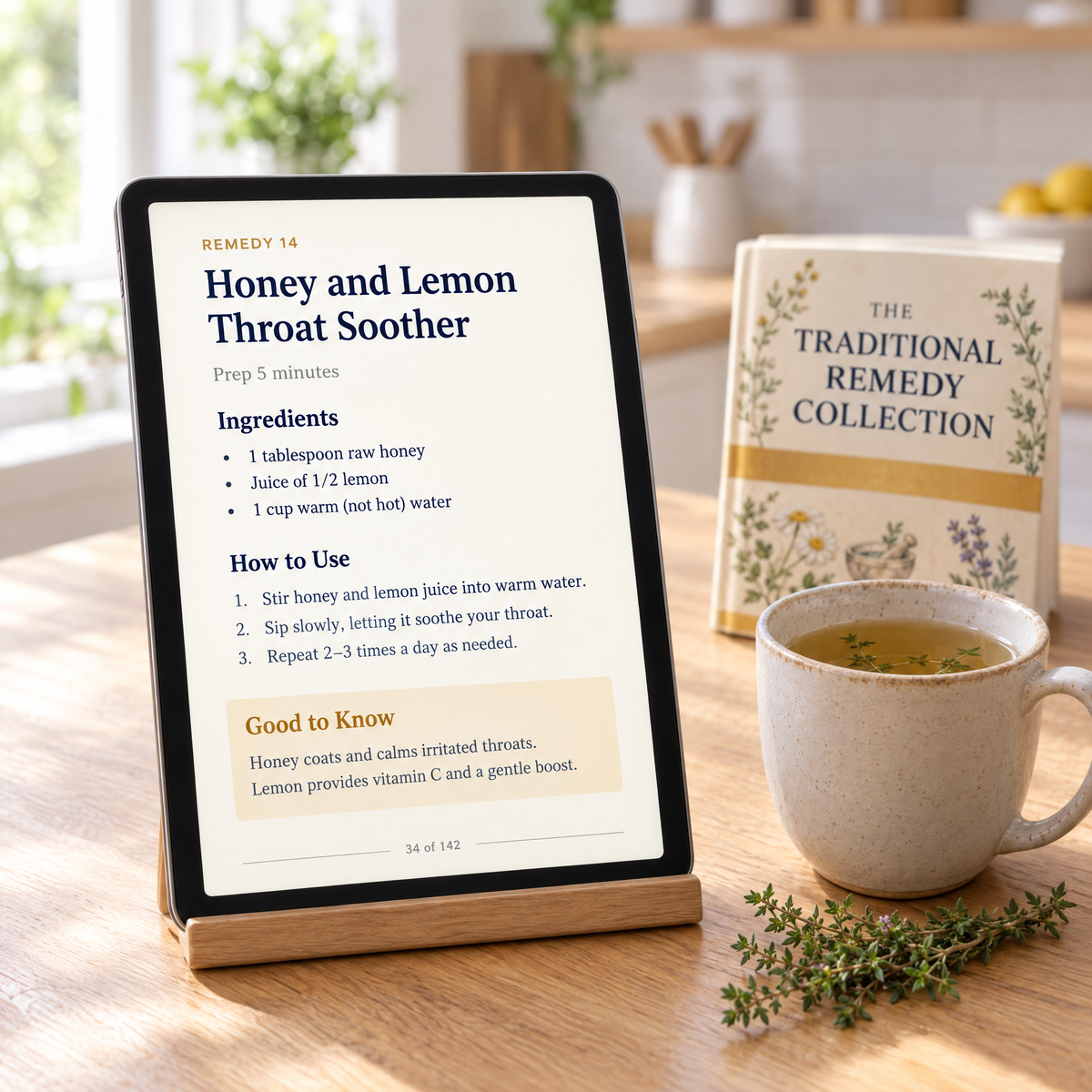 Instant digital PDF — read on your tablet, phone or computer