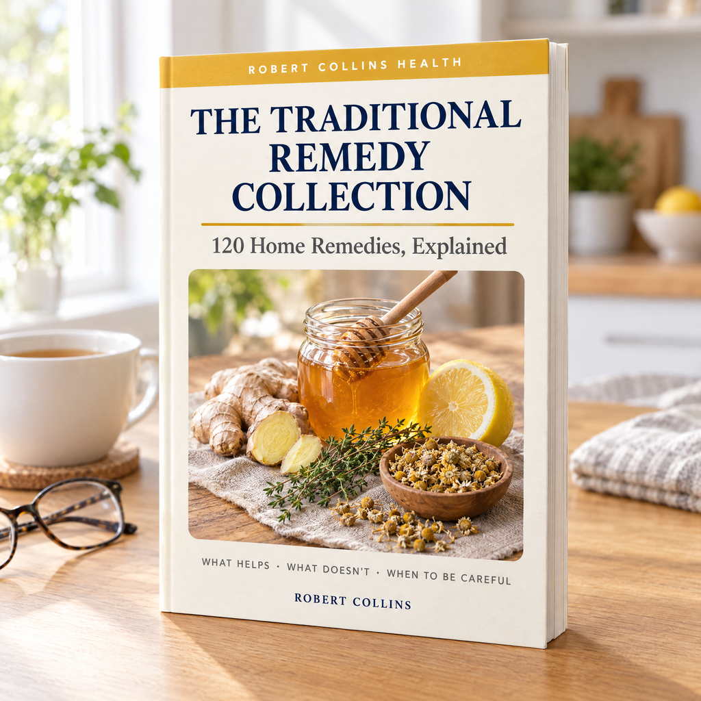 The Traditional Remedy Collection by Robert Collins — front cover