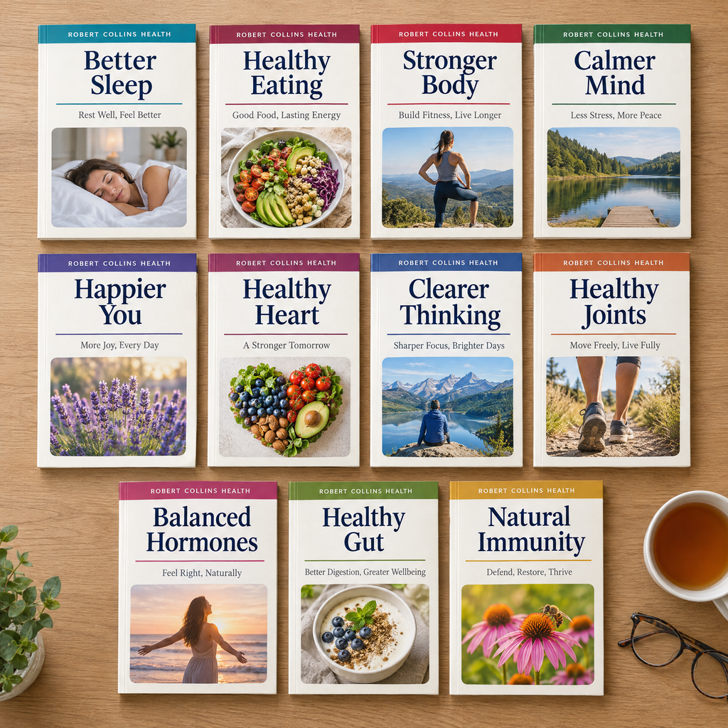 All 11 covers in the complete library
