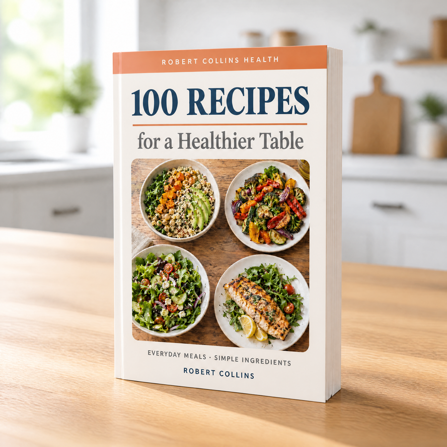 100 Recipes for a Healthier Table — PDF Cookbook