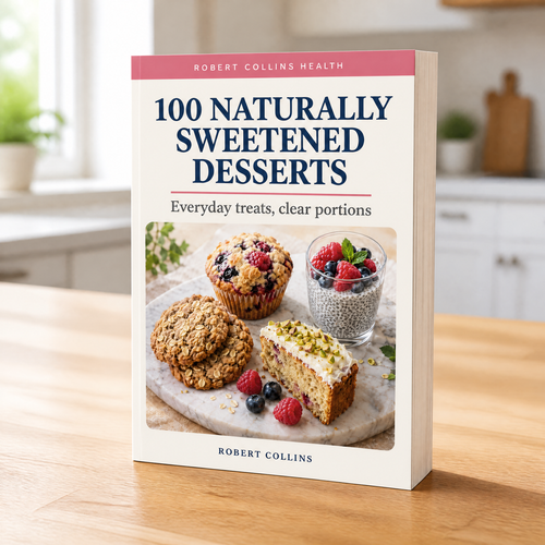 100 Naturally Sweetened Desserts by Robert Collins