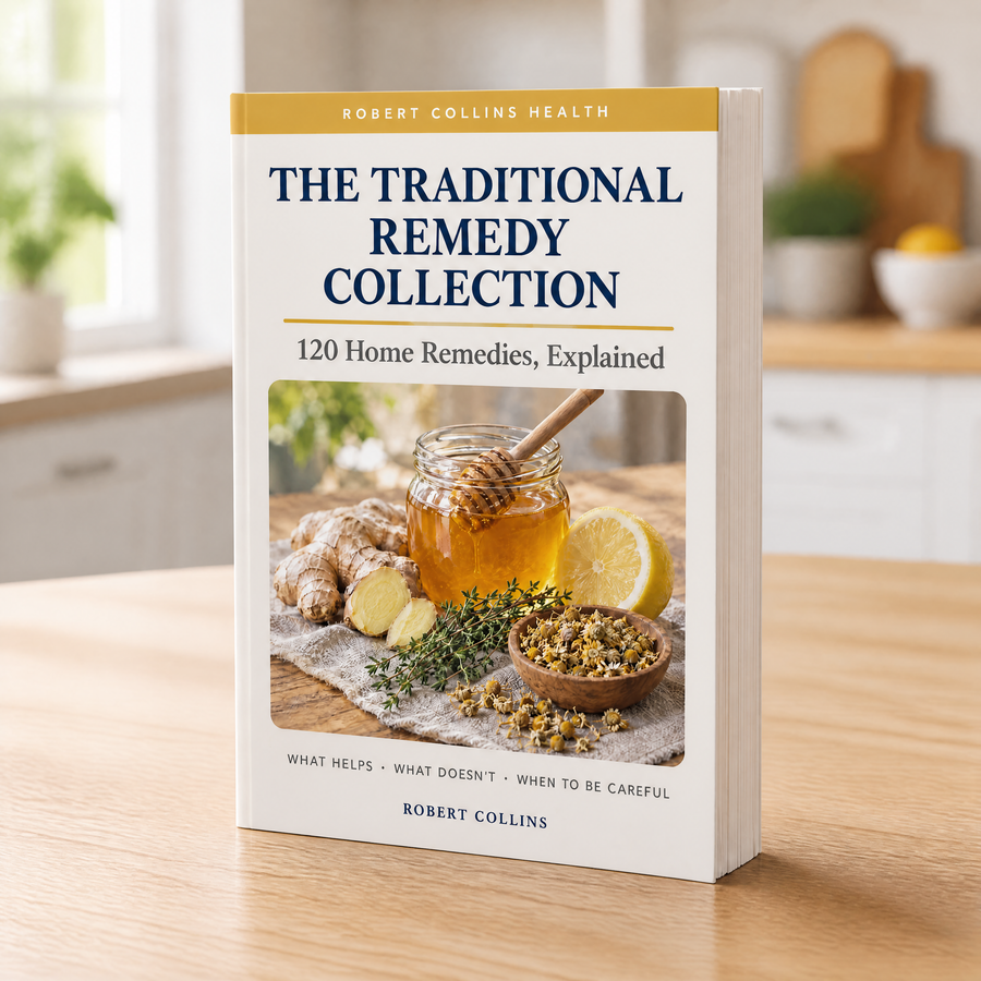 The Traditional Remedy Collection — 120 Home Remedies, PDF