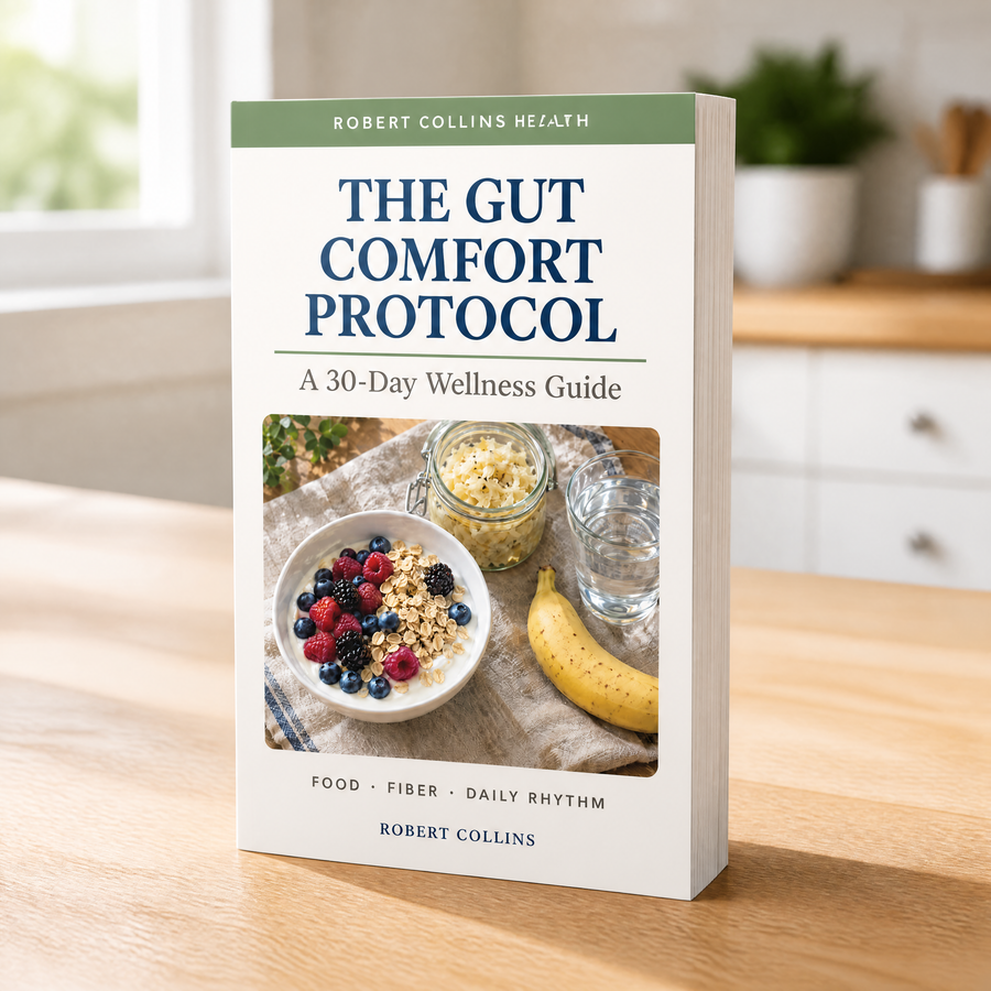 The Gut Comfort Protocol — A 30-Day PDF Guide