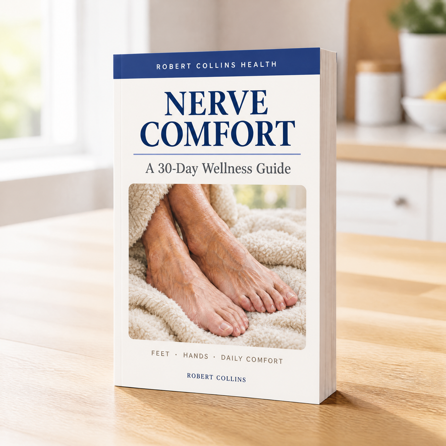 Nerve Comfort: A 30-Day Wellness Guide — eBook + Audiobook + Tracker