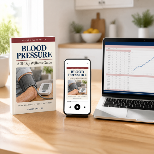 Read it, listen to it, track it — eBook, audiobook and Excel tracker all included