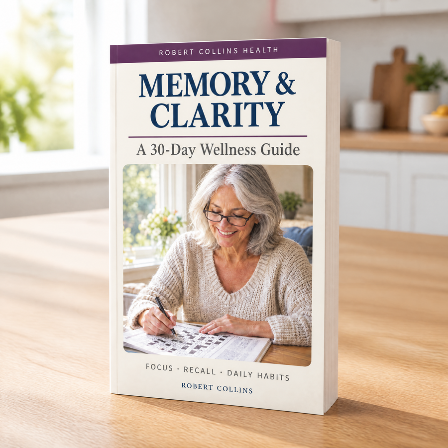 Memory &amp; Clarity: A 30-Day Wellness Guide — eBook + Audiobook + Tracker