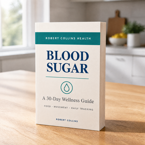 Blood Sugar: A 30-Day Wellness Guide by Robert Collins