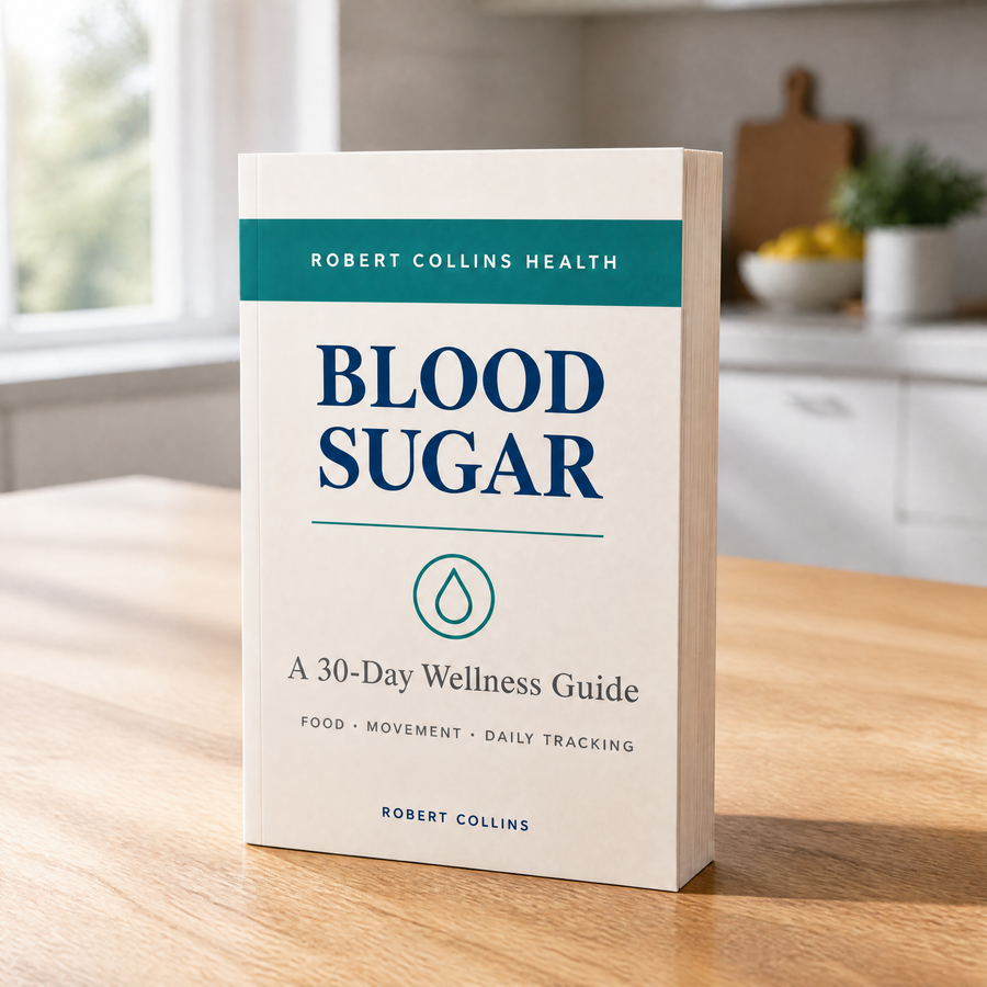 Blood Sugar: A 30-Day Wellness Guide — eBook + Audiobook + Tracker