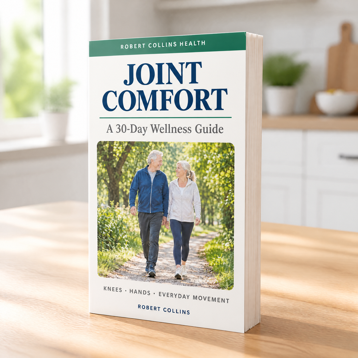 Joint Comfort: A 30-Day Wellness Guide by Robert Collins