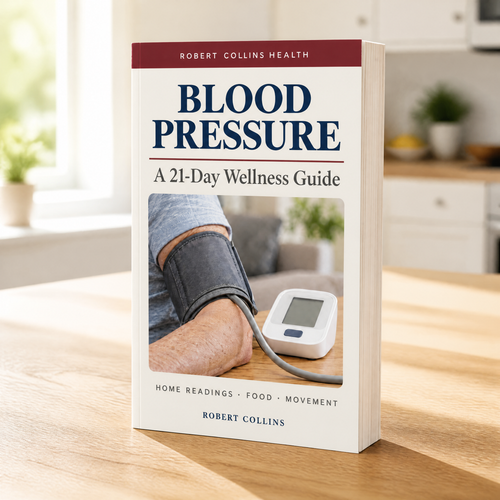 Blood Pressure: A 21-Day Wellness Guide by Robert Collins