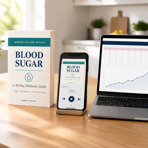 Read it, listen to it, track it — eBook, audiobook and Excel tracker all included