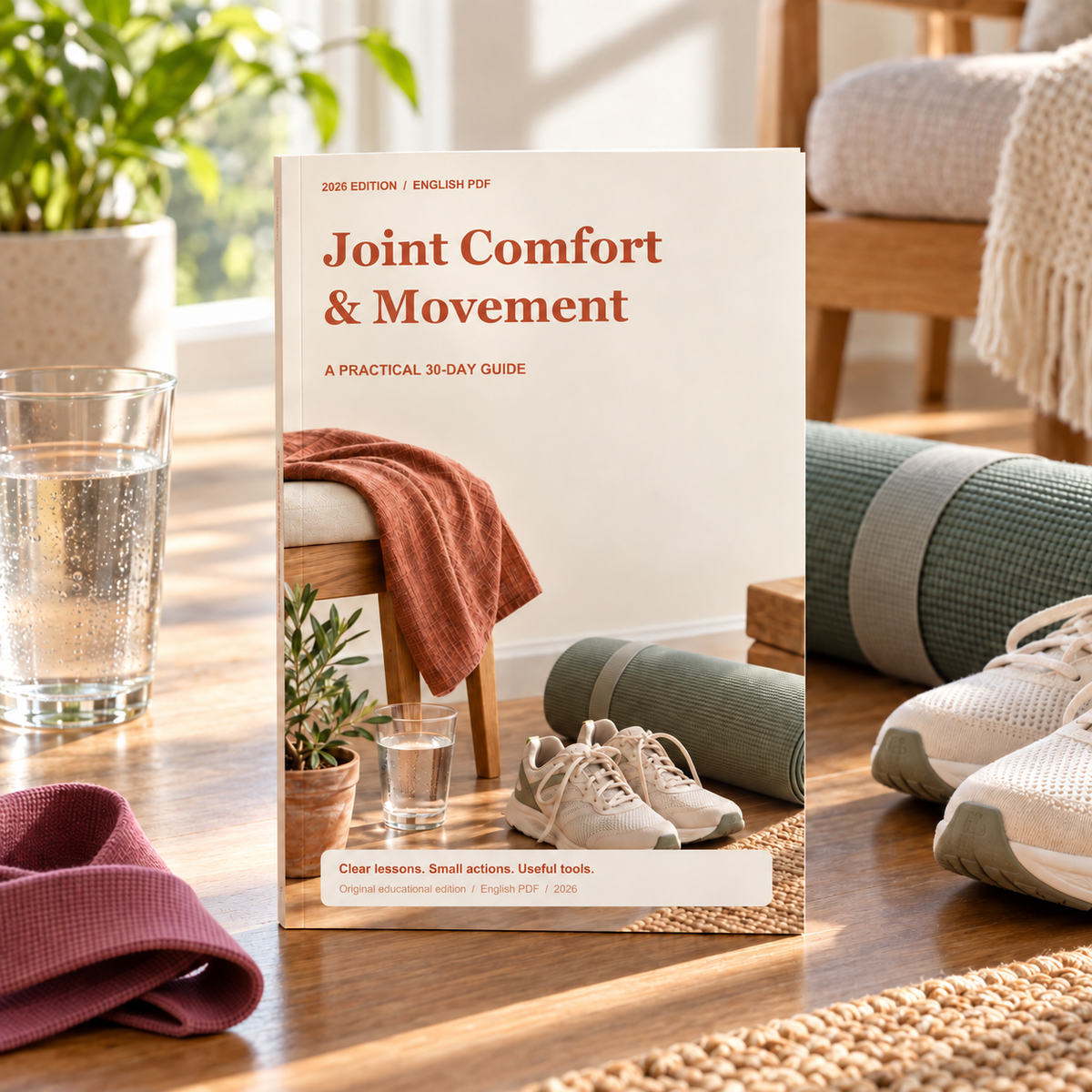 Joint Comfort & Movement PDF guide cover