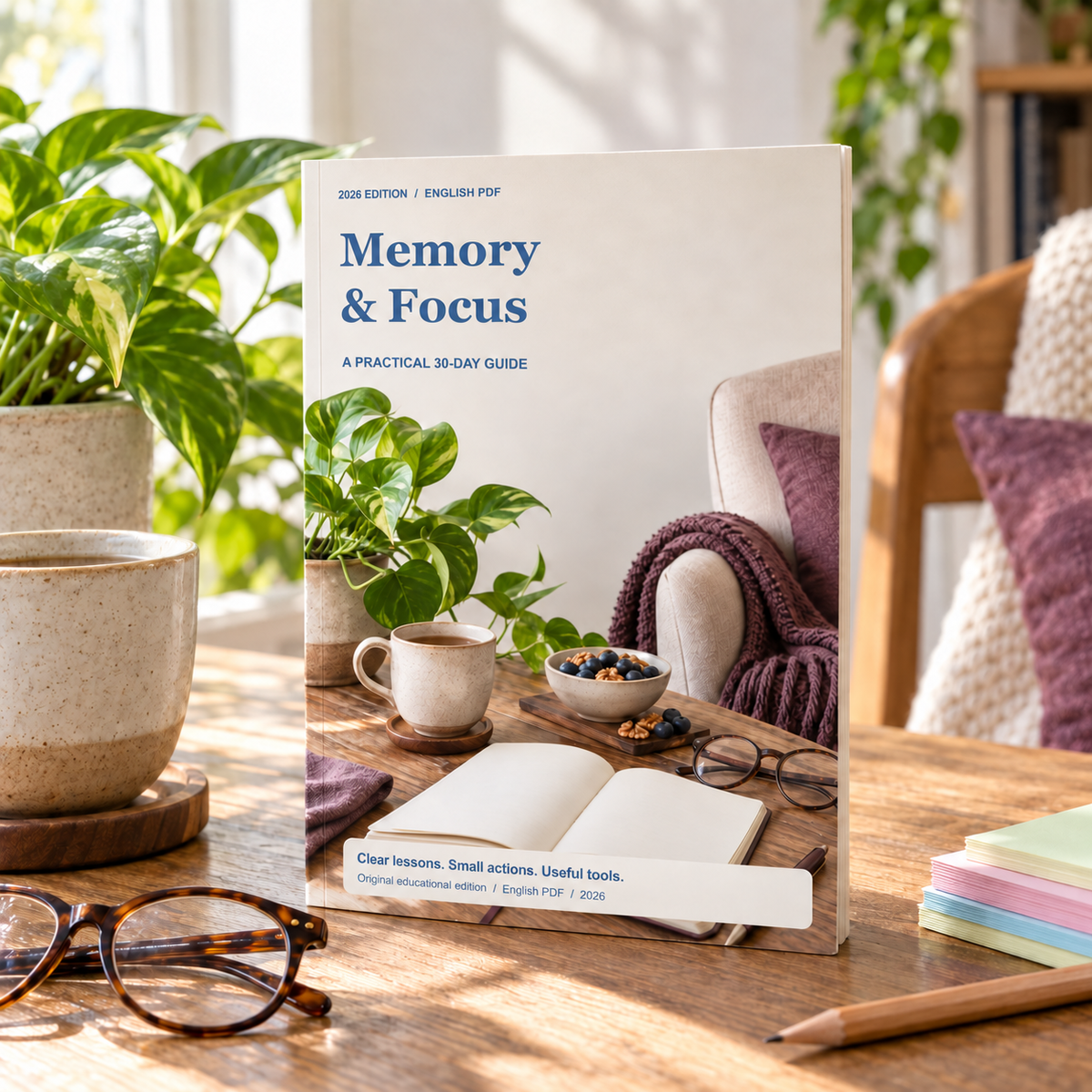 Memory & Focus guide cover