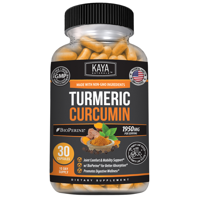 Turmeric with BioPerine® - Joint & Inflammation Support
