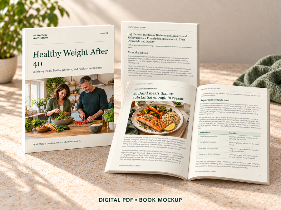 Healthy Weight After 40