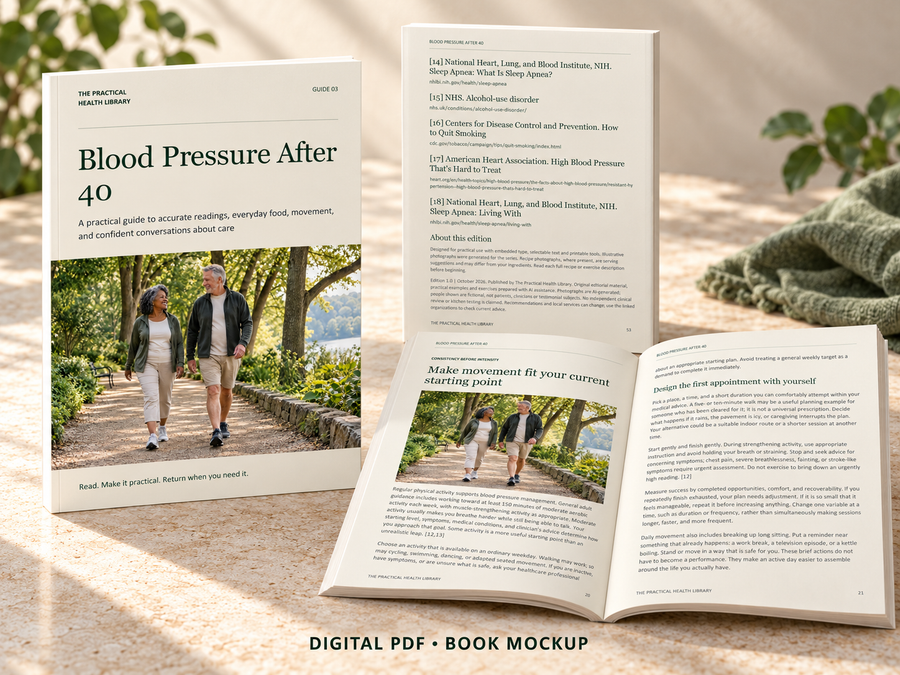 Blood Pressure After 40