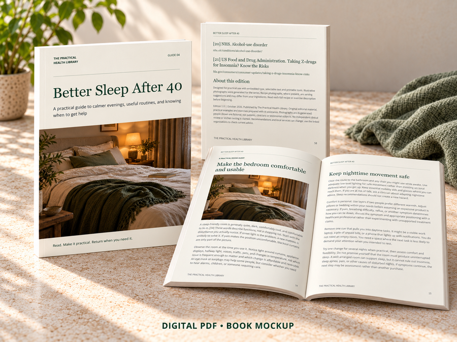 Better Sleep After 40