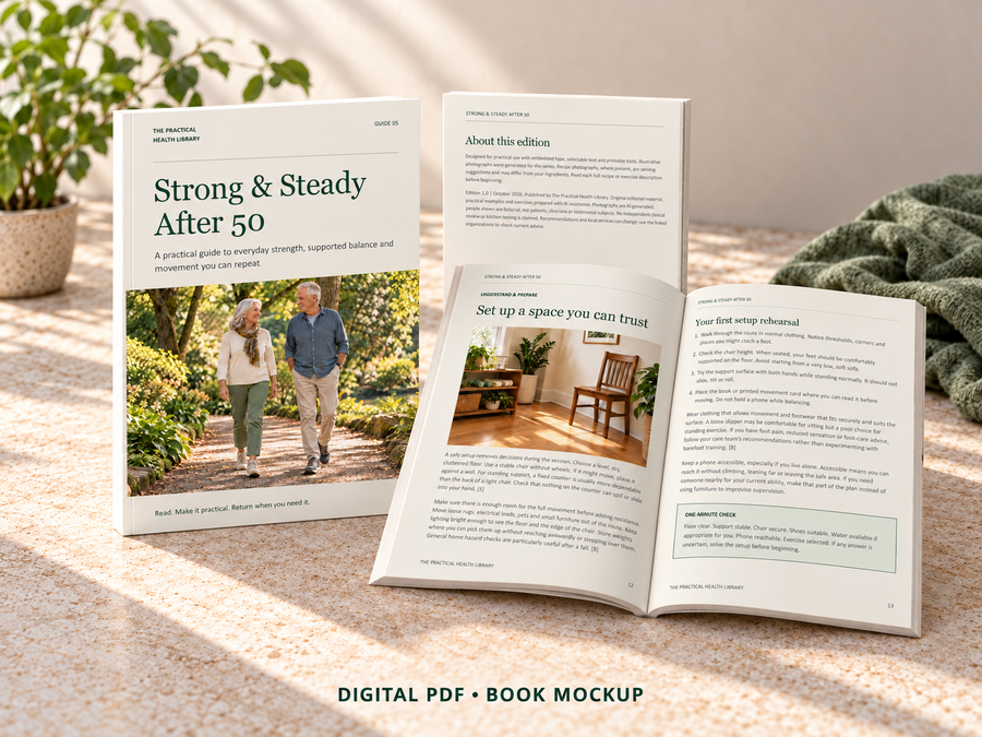 Strong & Steady After 50