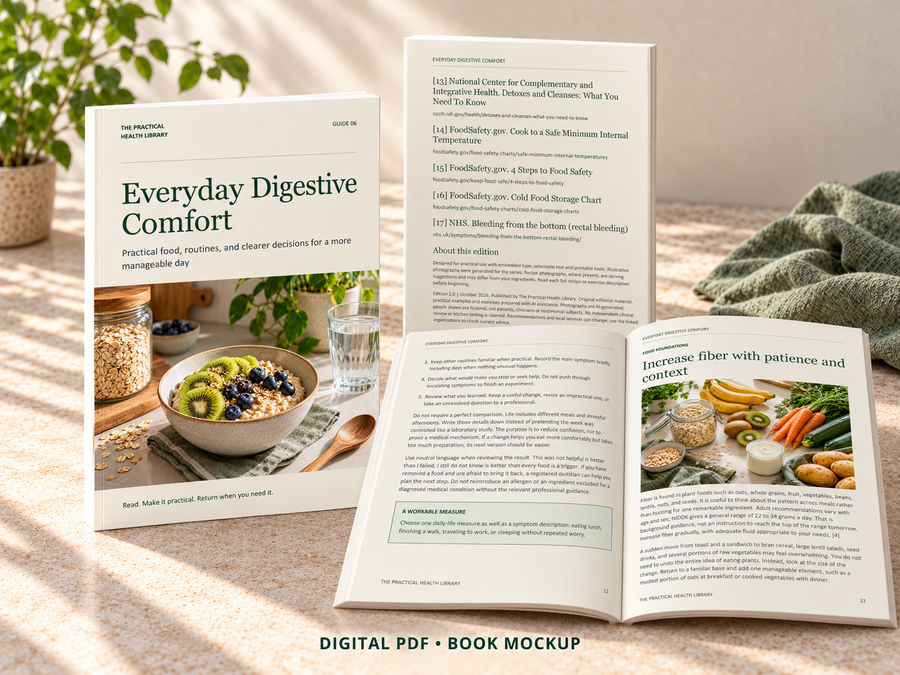 Everyday Digestive Comfort