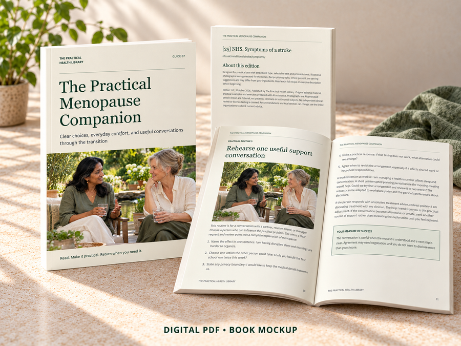 The Practical Menopause Companion