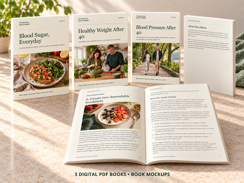 Food & Heart: 3-Book PDF Collection