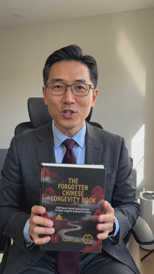 The Forgotten Chinese Longevity Book   (Digital PDF)
