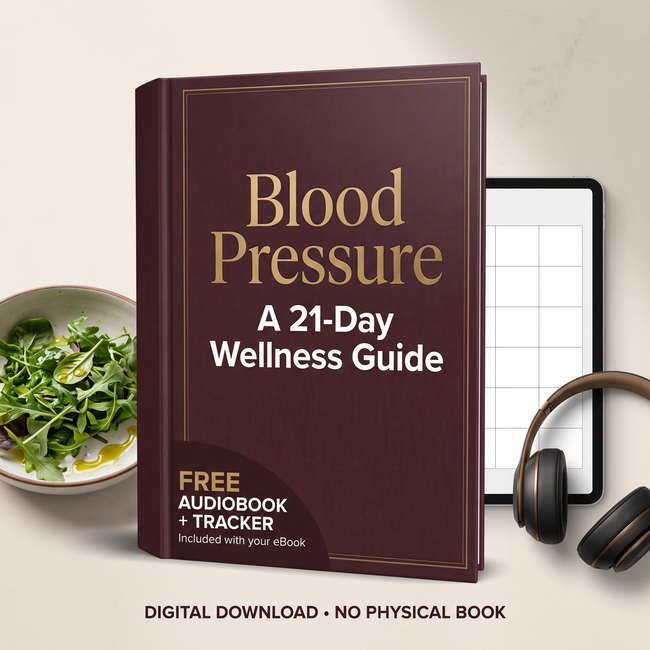 Blood Pressure: A 21-Day Wellness Guide