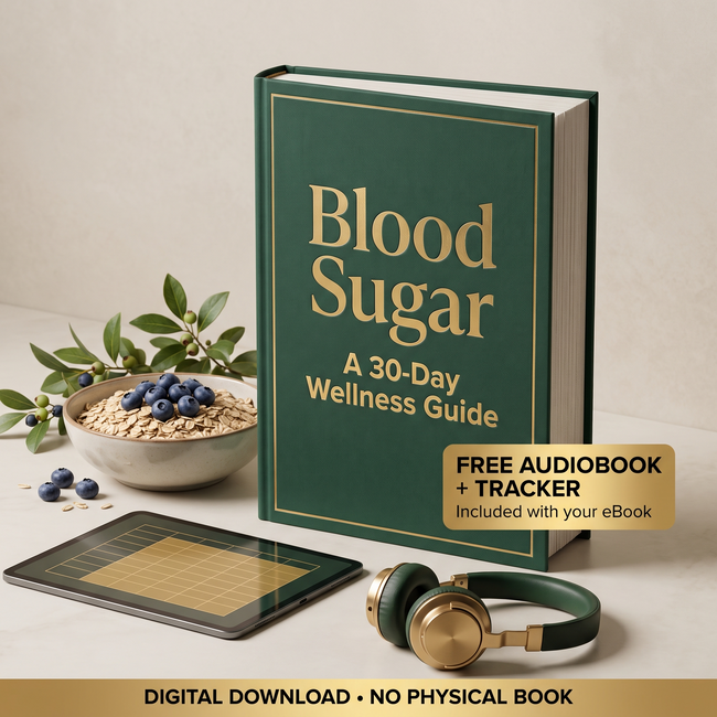 Blood Sugar: A 30-Day Wellness Guide