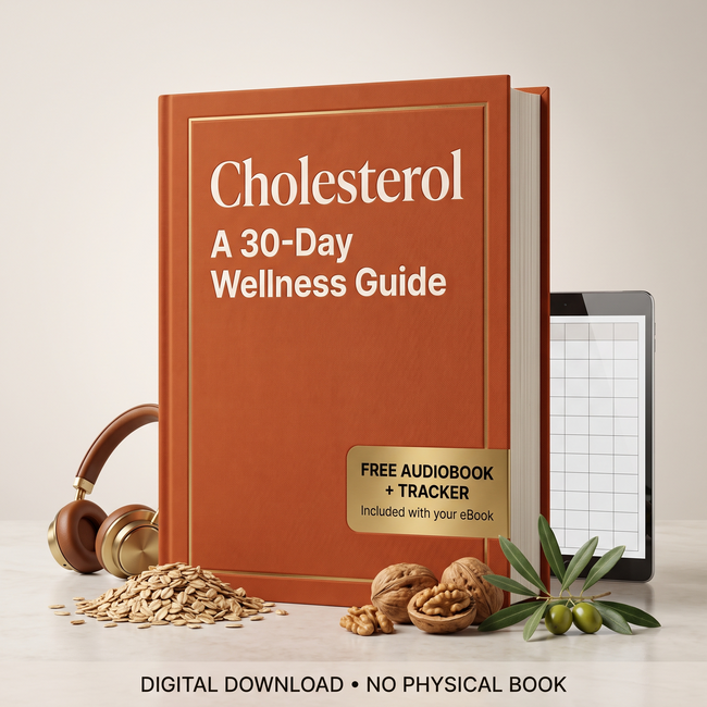 Cholesterol: A 30-Day Wellness Guide