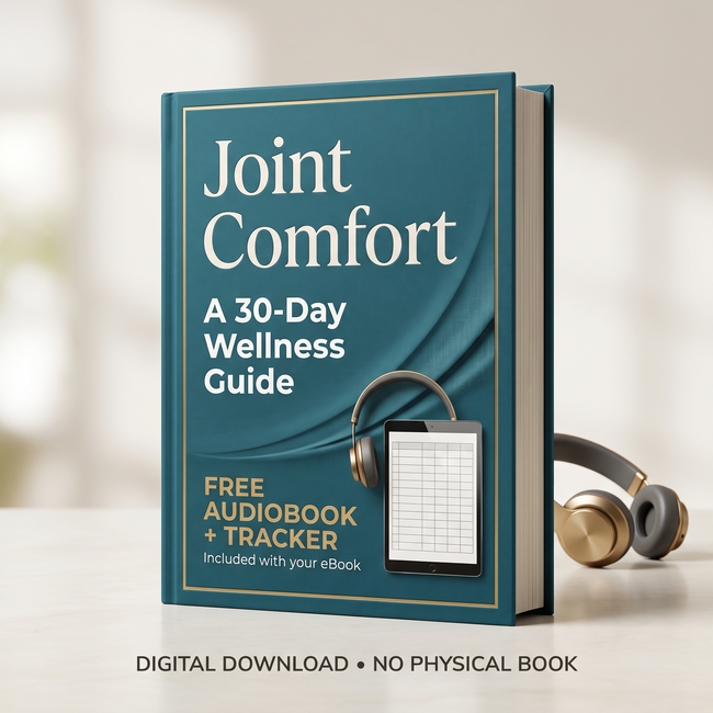Joint Comfort: A 30-Day Wellness Guide