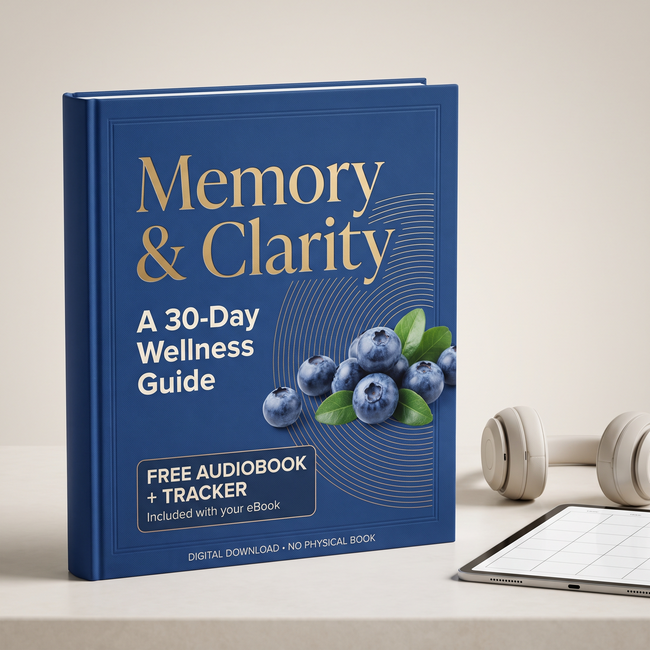 Memory & Clarity: A 30-Day Wellness Guide