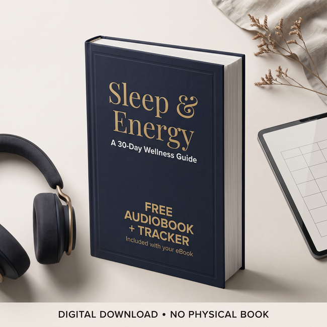 Sleep & Energy: A 30-Day Wellness Guide